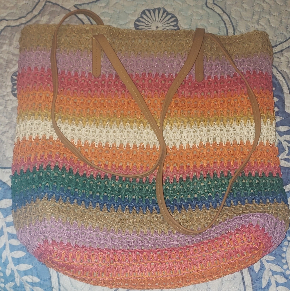 Colorful vacation purse - Picture 2 of 4